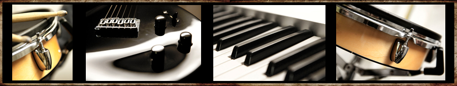 Piece of Minds instrument Bild på blandade instrument Piece of Mind